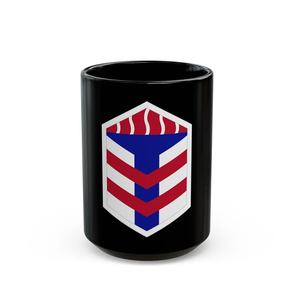 5th Armored Brigade (U.S. Army) Black Coffee Mug-15oz-Go Mug Yourself