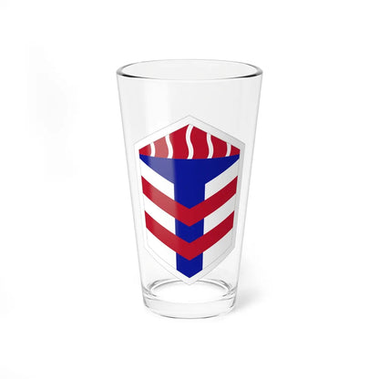 5th Armored Brigade (U.S. Army) Pint Glass 16oz-16oz-Go Mug Yourself