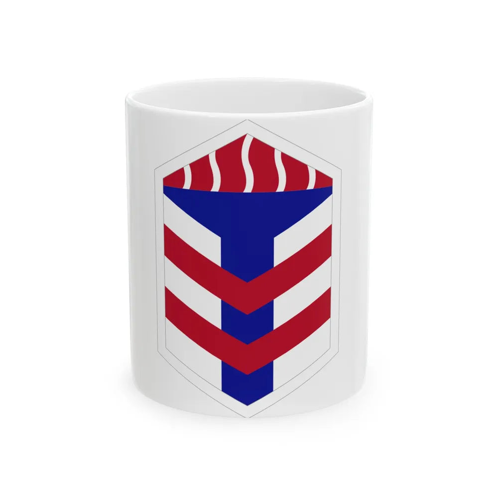 5th Armored Brigade (U.S. Army) White Coffee Mug-11oz-Go Mug Yourself