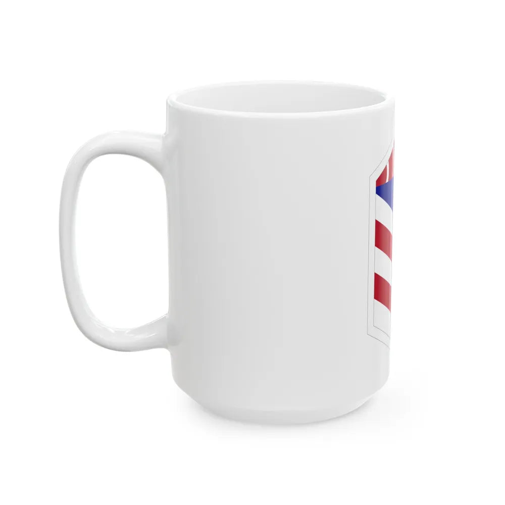 5th Armored Brigade (U.S. Army) White Coffee Mug-Go Mug Yourself