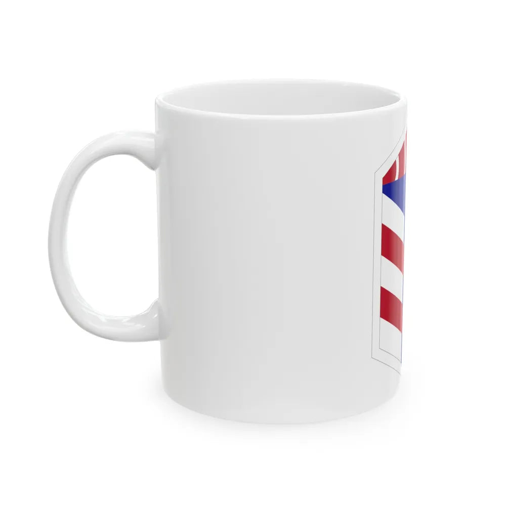 5th Armored Brigade (U.S. Army) White Coffee Mug-Go Mug Yourself