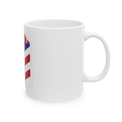 5th Armored Brigade (U.S. Army) White Coffee Mug-Go Mug Yourself