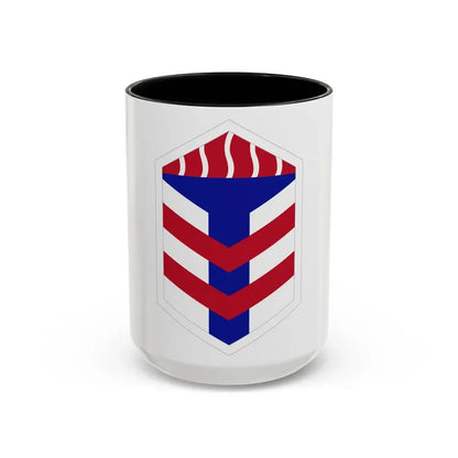 5th Armored Brigade (U.S. Army) Accent Coffee Mug 15oz Black - Go Mug Yourself
