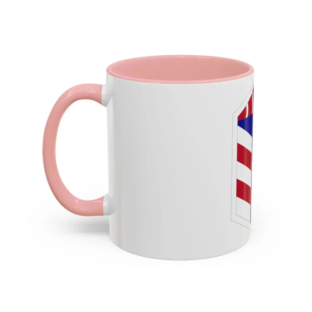 5th Armored Brigade (U.S. Army) Accent Coffee Mug - Go Mug Yourself