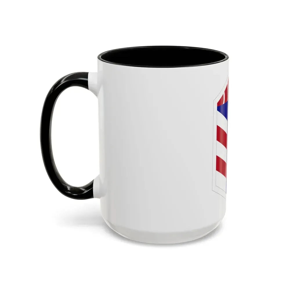 5th Armored Brigade (U.S. Army) Accent Coffee Mug - Go Mug Yourself