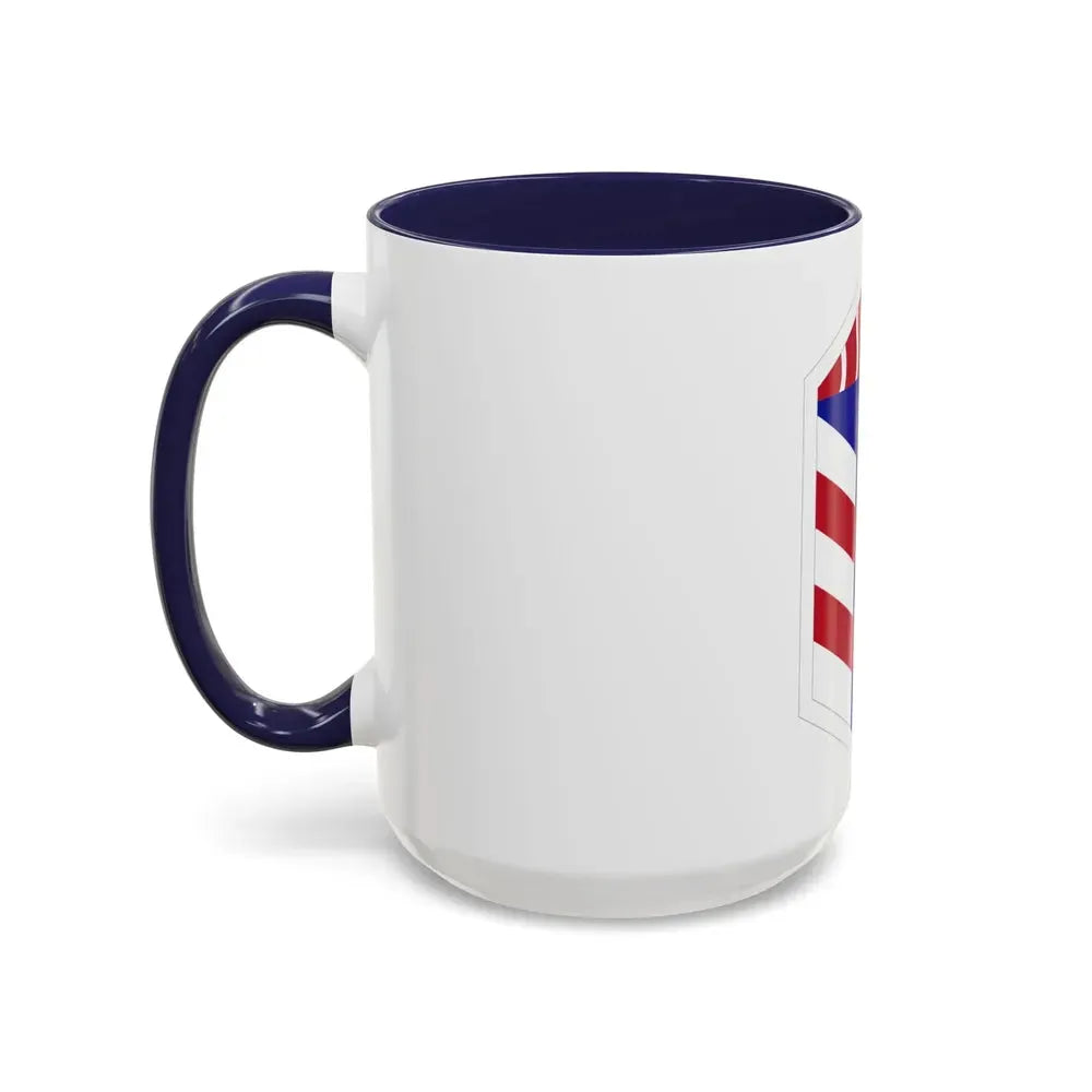 5th Armored Brigade (U.S. Army) Accent Coffee Mug - Go Mug Yourself