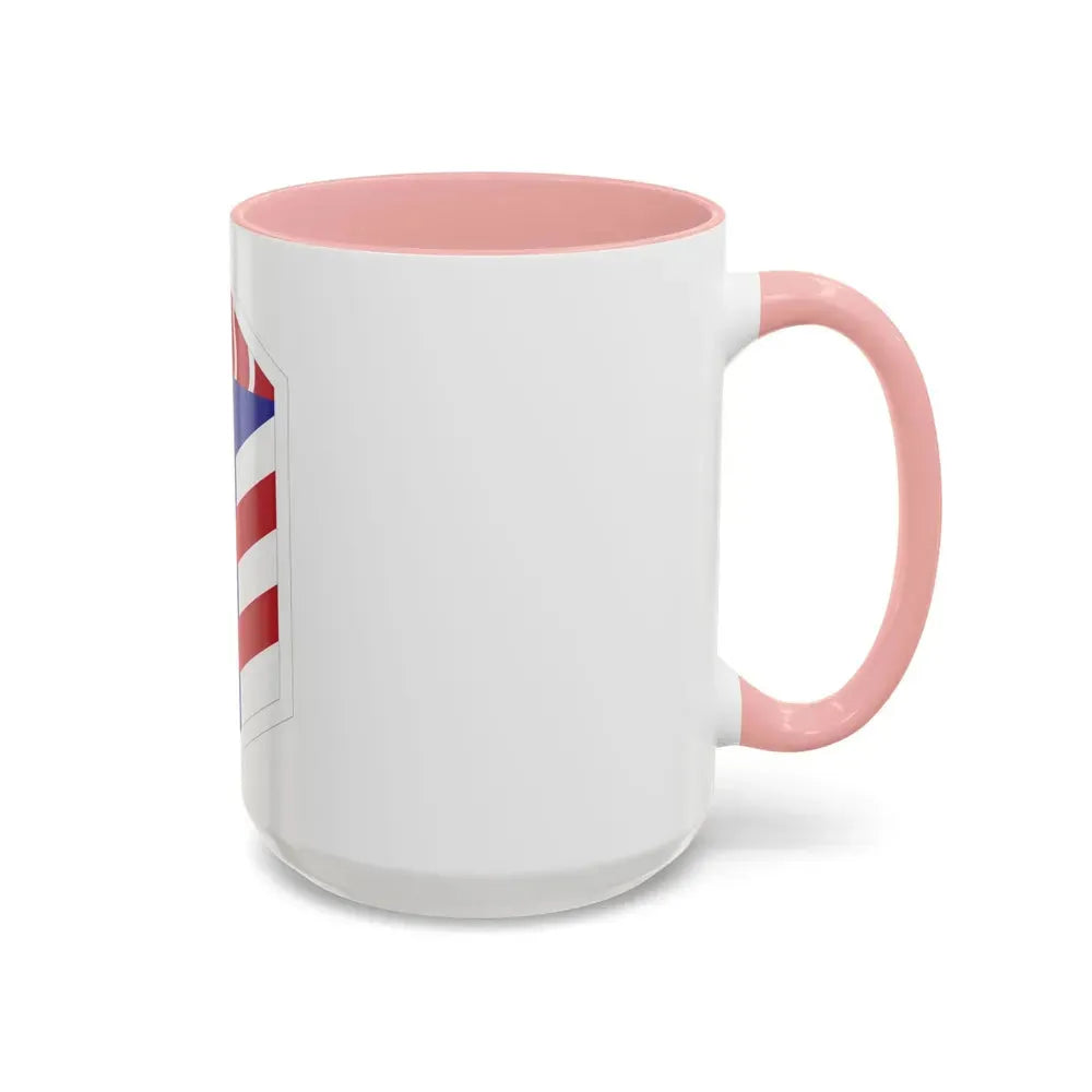 5th Armored Brigade (U.S. Army) Accent Coffee Mug - Go Mug Yourself