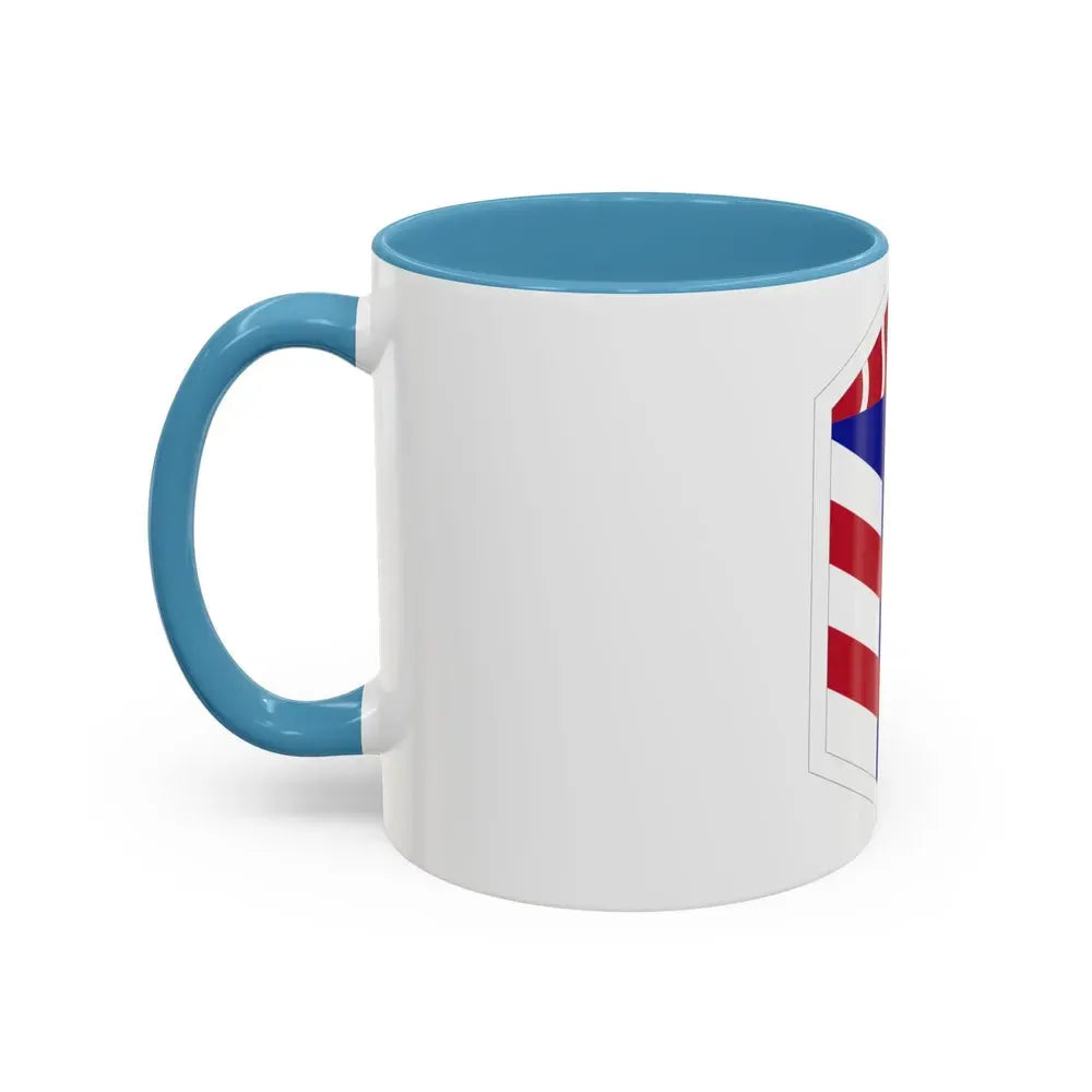 5th Armored Brigade (U.S. Army) Accent Coffee Mug - Go Mug Yourself
