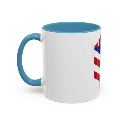 5th Armored Brigade (U.S. Army) Accent Coffee Mug - Go Mug Yourself
