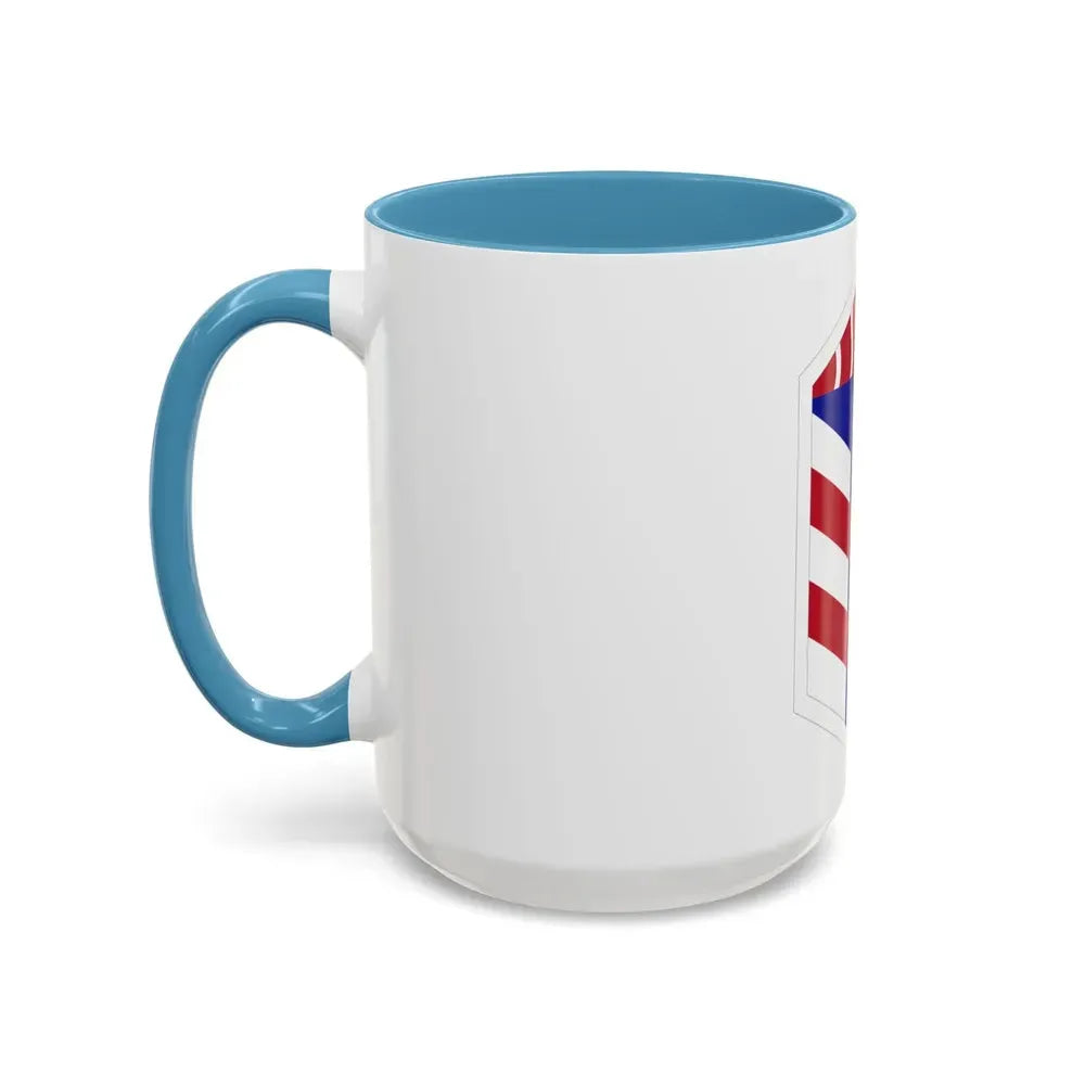5th Armored Brigade (U.S. Army) Accent Coffee Mug - Go Mug Yourself