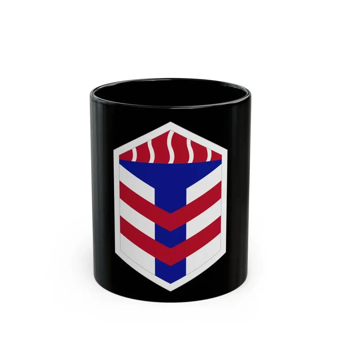 5th Armored Brigade (U.S. Army) Black Coffee Mug 11oz - Go Mug Yourself