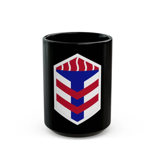 5th Armored Brigade (U.S. Army) Black Coffee Mug 15oz - Go Mug Yourself