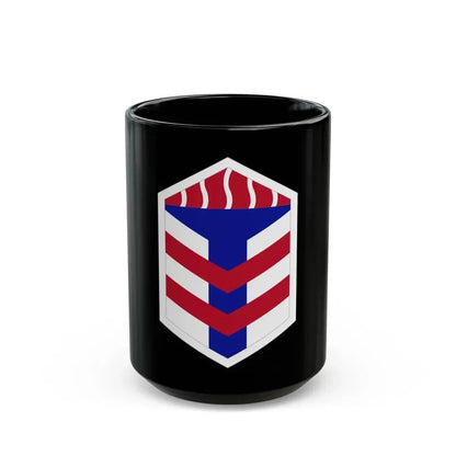 5th Armored Brigade (U.S. Army) Black Coffee Mug 15oz - Go Mug Yourself