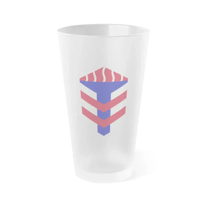 5th Armored Brigade (U.S. Army) Frosted Pint Glass 16oz Default Title - Go Mug Yourself