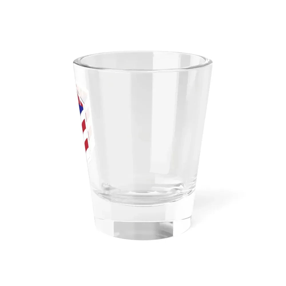 5th Armored Brigade (U.S. Army) Shot Glass 1.5oz - Go Mug Yourself