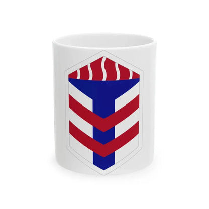 5th Armored Brigade (U.S. Army) White Coffee Mug 11oz - Go Mug Yourself