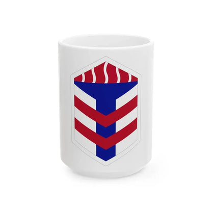 5th Armored Brigade (U.S. Army) White Coffee Mug 15oz - Go Mug Yourself