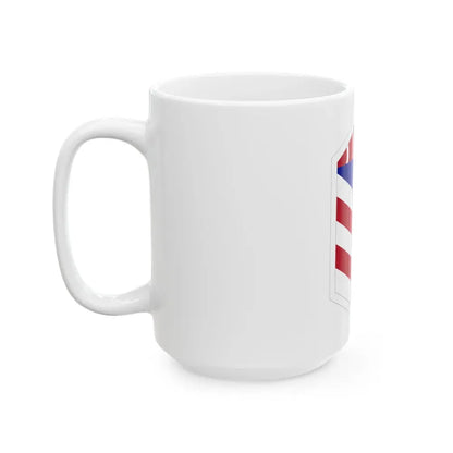 5th Armored Brigade (U.S. Army) White Coffee Mug - Go Mug Yourself