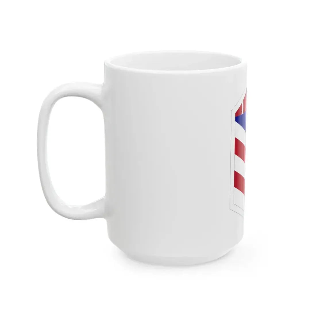 5th Armored Brigade (U.S. Army) White Coffee Mug - Go Mug Yourself