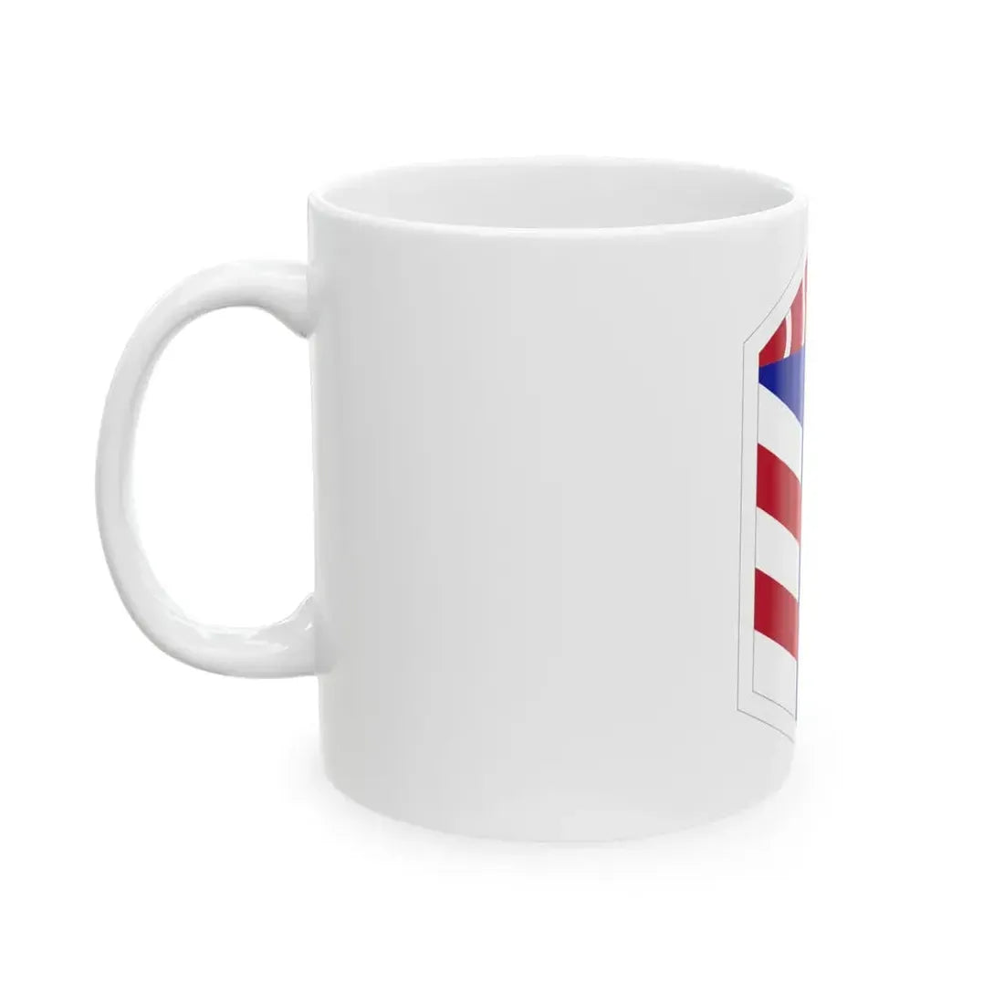 5th Armored Brigade (U.S. Army) White Coffee Mug - Go Mug Yourself