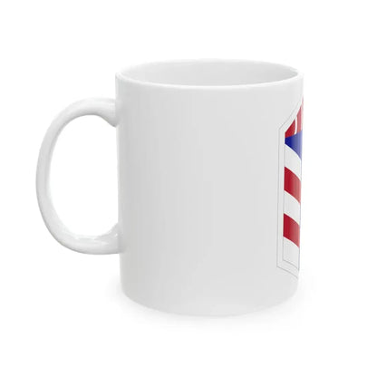 5th Armored Brigade (U.S. Army) White Coffee Mug - Go Mug Yourself