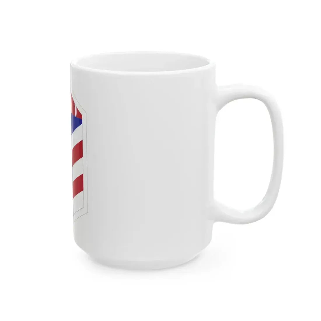 5th Armored Brigade (U.S. Army) White Coffee Mug - Go Mug Yourself