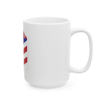 5th Armored Brigade (U.S. Army) White Coffee Mug - Go Mug Yourself