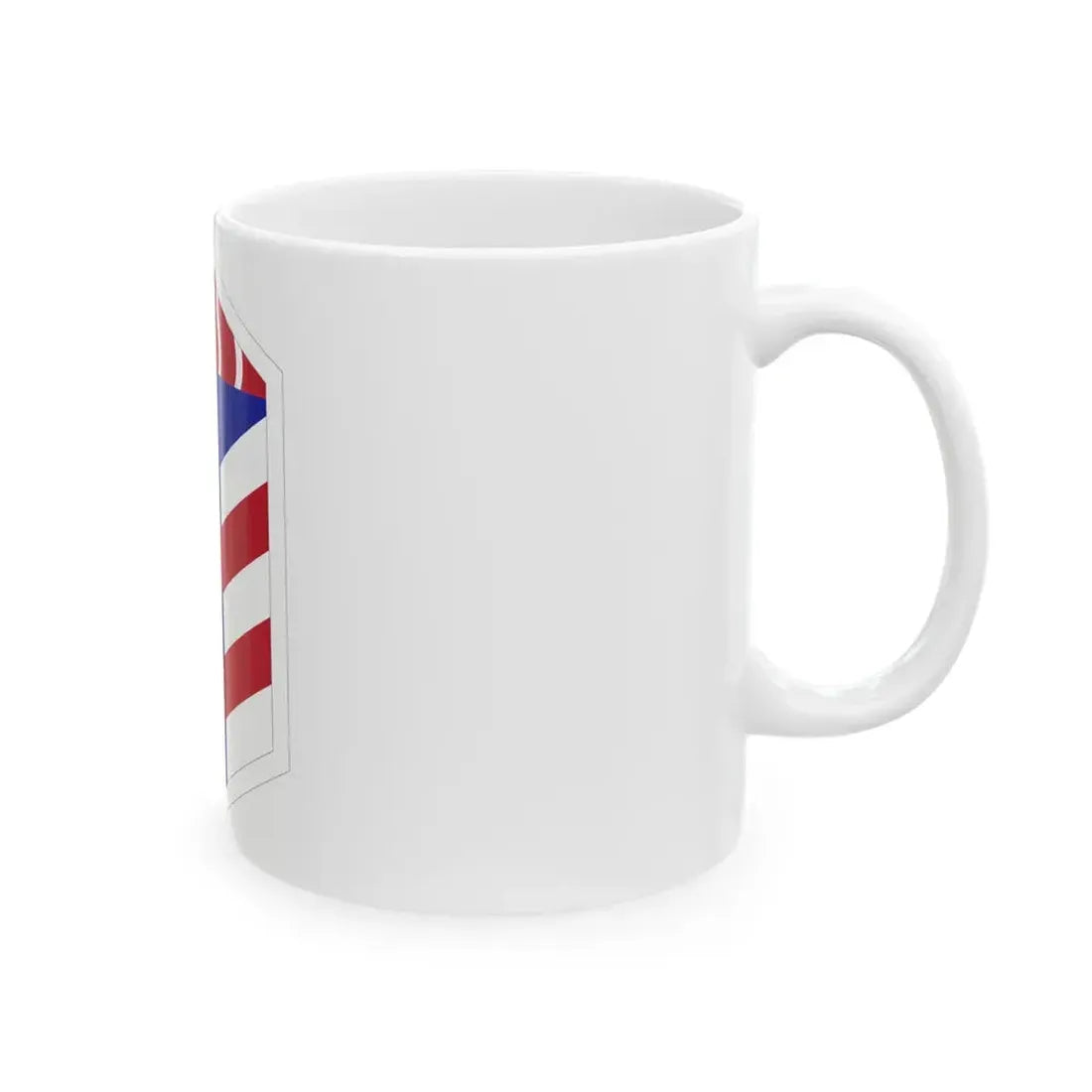 5th Armored Brigade (U.S. Army) White Coffee Mug - Go Mug Yourself