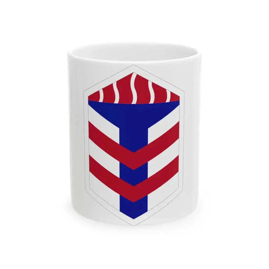 5th Armored Brigade (U.S. Army) White Coffee Mug - Go Mug Yourself