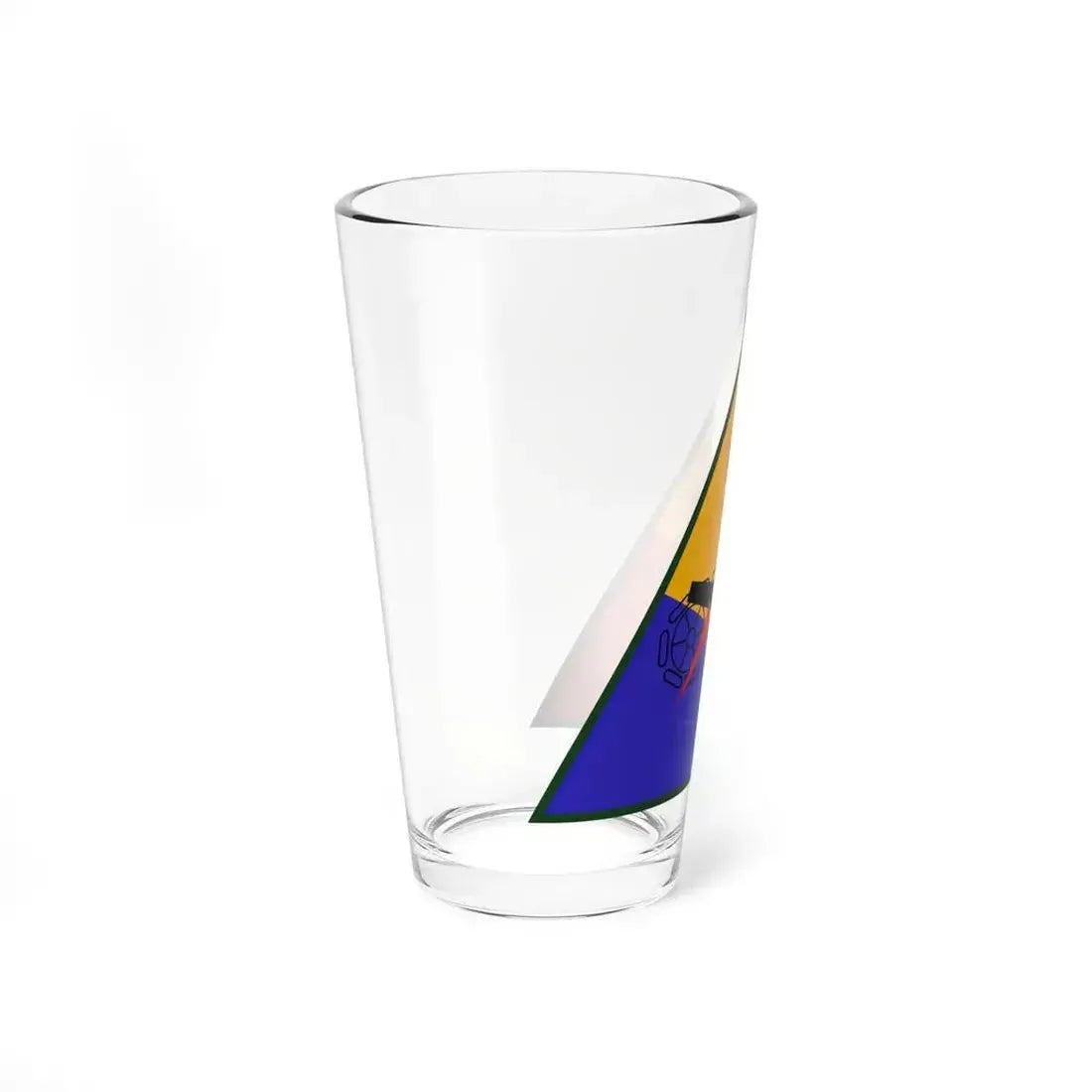 5th Armored Division (U.S. Army) Pint Glass 16oz - Go Mug Yourself