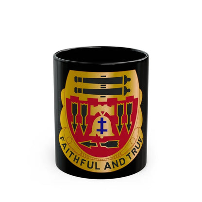 5th Artillery Regiment (U.S. Army) Black Coffee Mug-11oz-Go Mug Yourself