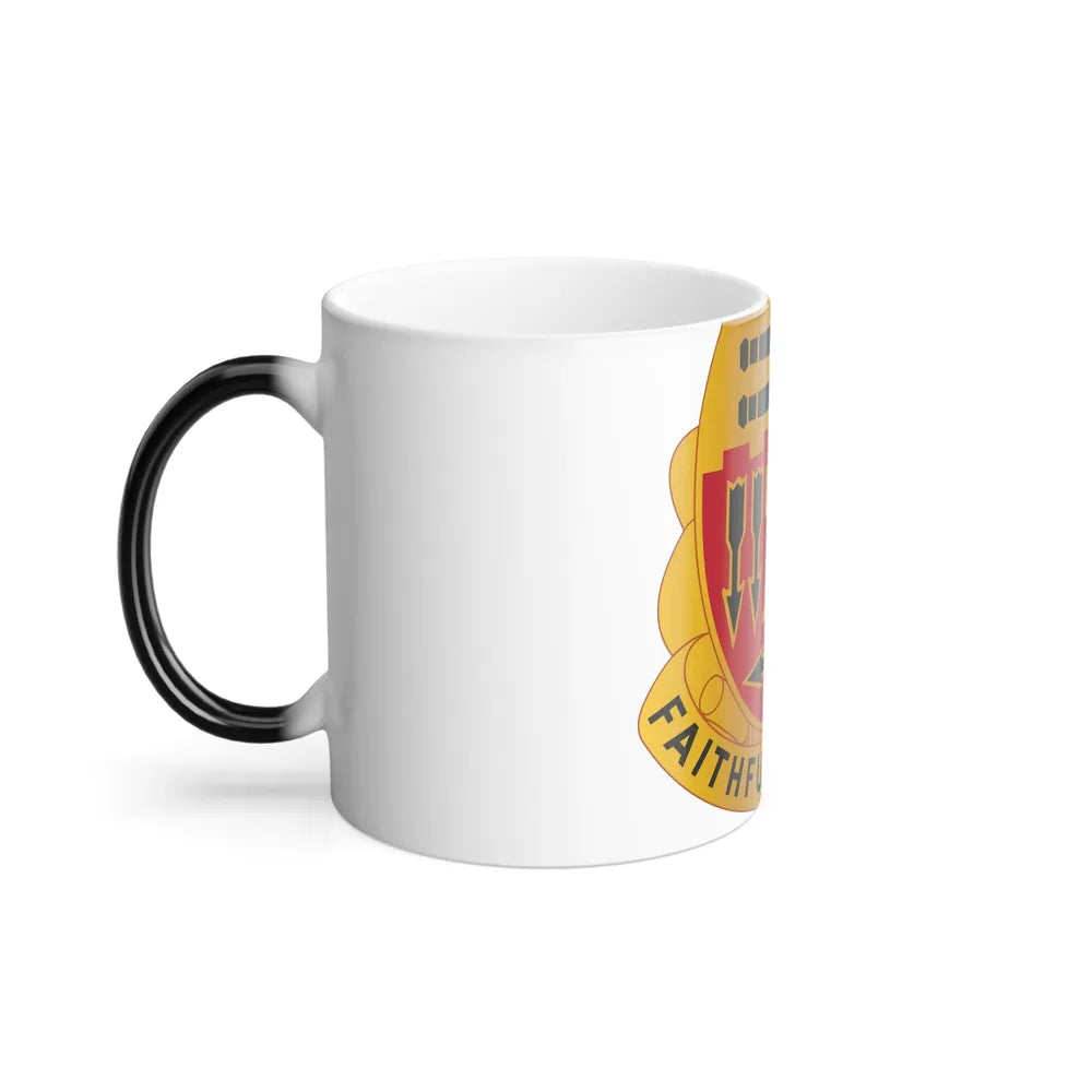 5th Artillery Regiment (U.S. Army) Color Changing Coffee Mug-Go Mug Yourself