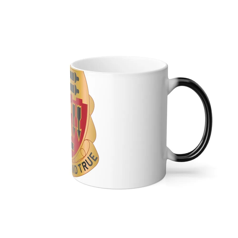5th Artillery Regiment (U.S. Army) Color Changing Coffee Mug-Go Mug Yourself