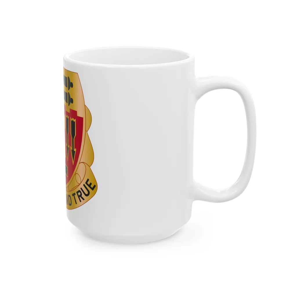 5th Artillery Regiment (U.S. Army) White Coffee Mug-Go Mug Yourself