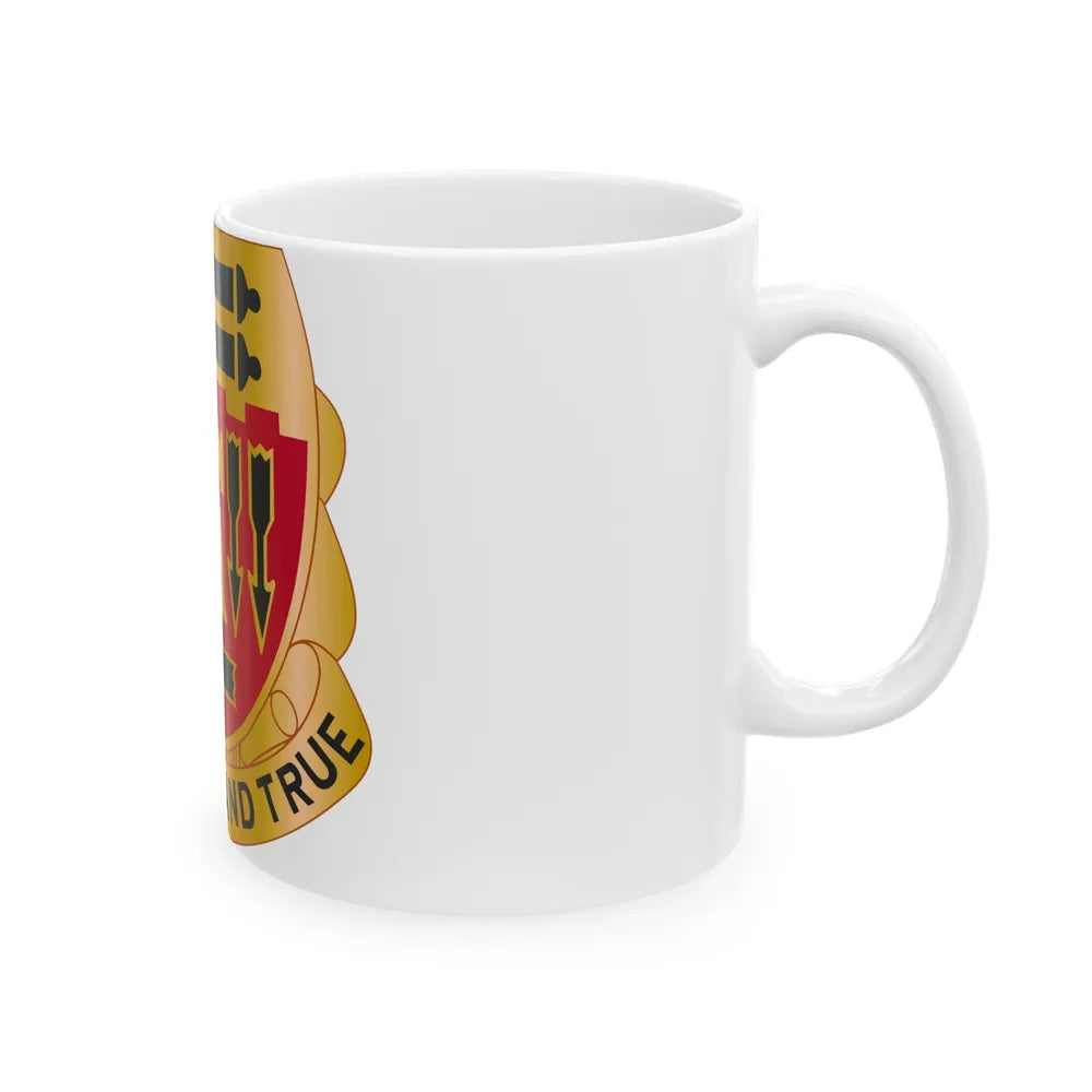 5th Artillery Regiment (U.S. Army) White Coffee Mug-Go Mug Yourself