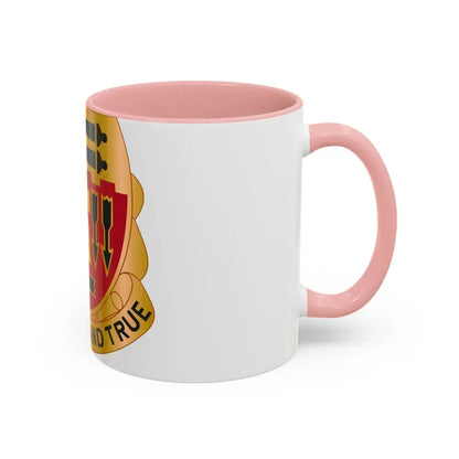 5th Artillery Regiment (U.S. Army) Accent Coffee Mug - Go Mug Yourself