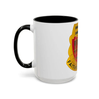 5th Artillery Regiment (U.S. Army) Accent Coffee Mug - Go Mug Yourself