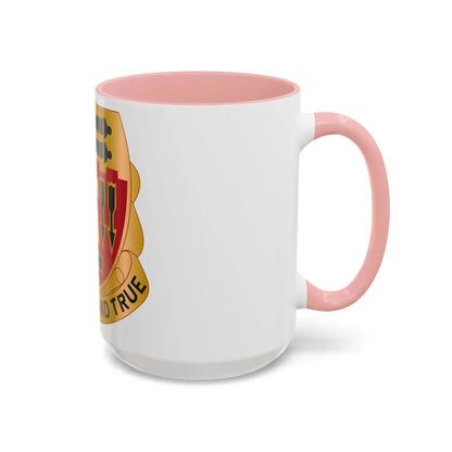 5th Artillery Regiment (U.S. Army) Accent Coffee Mug - Go Mug Yourself