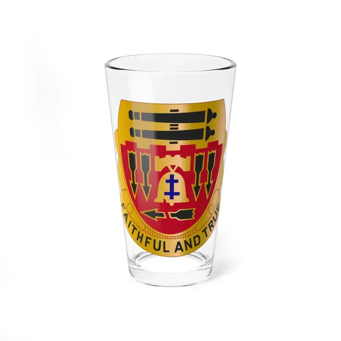 5th Artillery Regiment (U.S. Army) Pint Glass 16oz - Go Mug Yourself