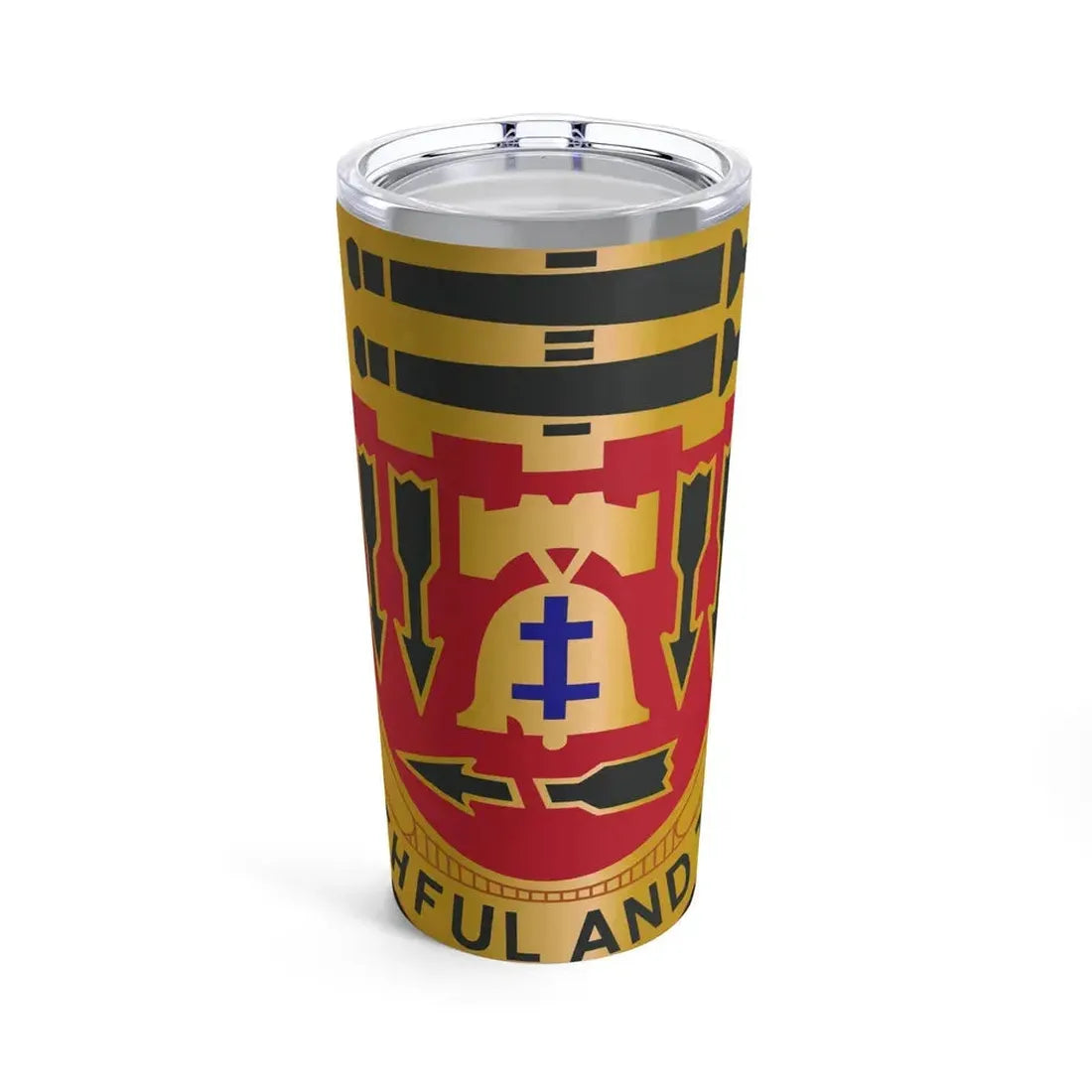 5th Artillery Regiment (U.S. Army) Tumbler 20oz 20oz - Go Mug Yourself