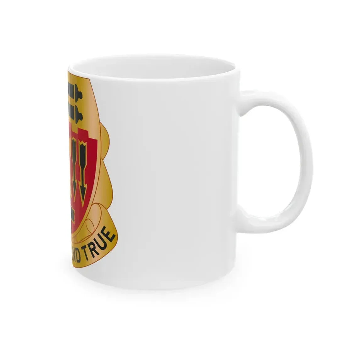 5th Artillery Regiment (U.S. Army) White Coffee Mug - Go Mug Yourself