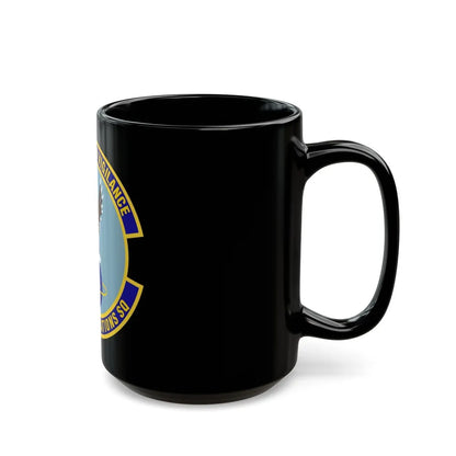 5th Communications Squadron (U.S. Air Force) Black Coffee Mug-Go Mug Yourself