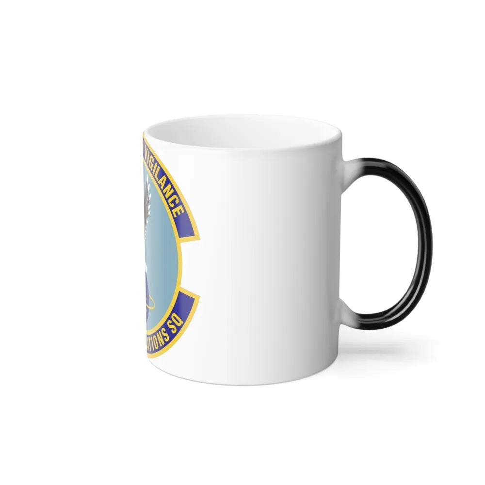 5th Communications Squadron (U.S. Air Force) Color Changing Coffee Mug-Go Mug Yourself