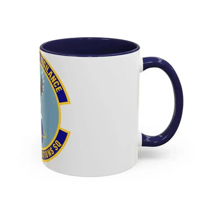 5th Communications Squadron (U.S. Air Force) Accent Coffee Mug - Go Mug Yourself