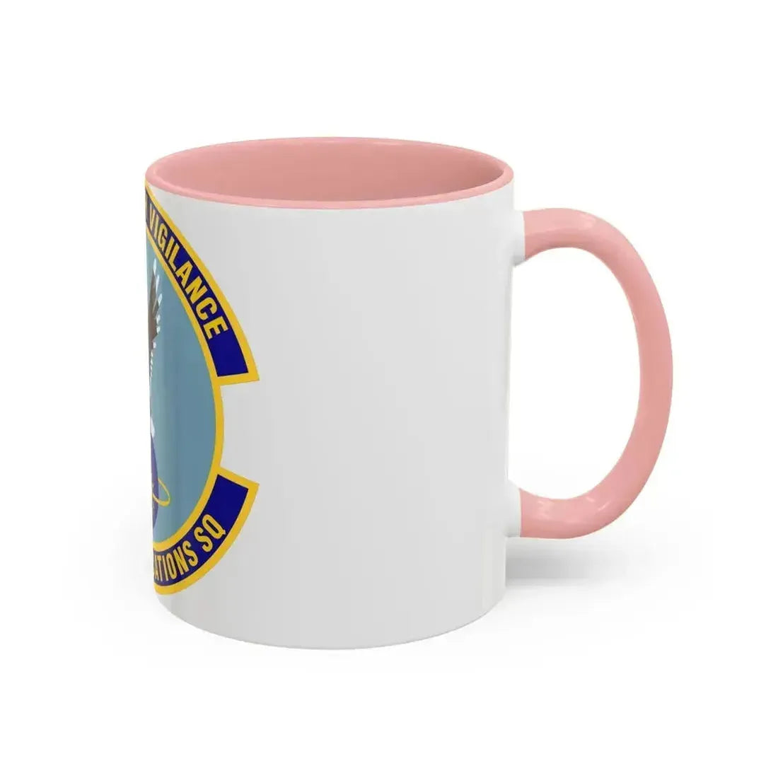 5th Communications Squadron (U.S. Air Force) Accent Coffee Mug - Go Mug Yourself