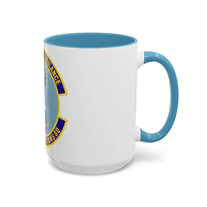 5th Communications Squadron (U.S. Air Force) Accent Coffee Mug - Go Mug Yourself