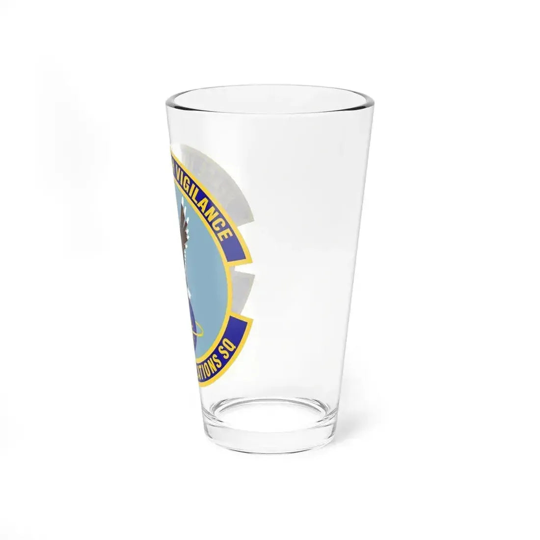 5th Communications Squadron (U.S. Air Force) Pint Glass 16oz - Go Mug Yourself
