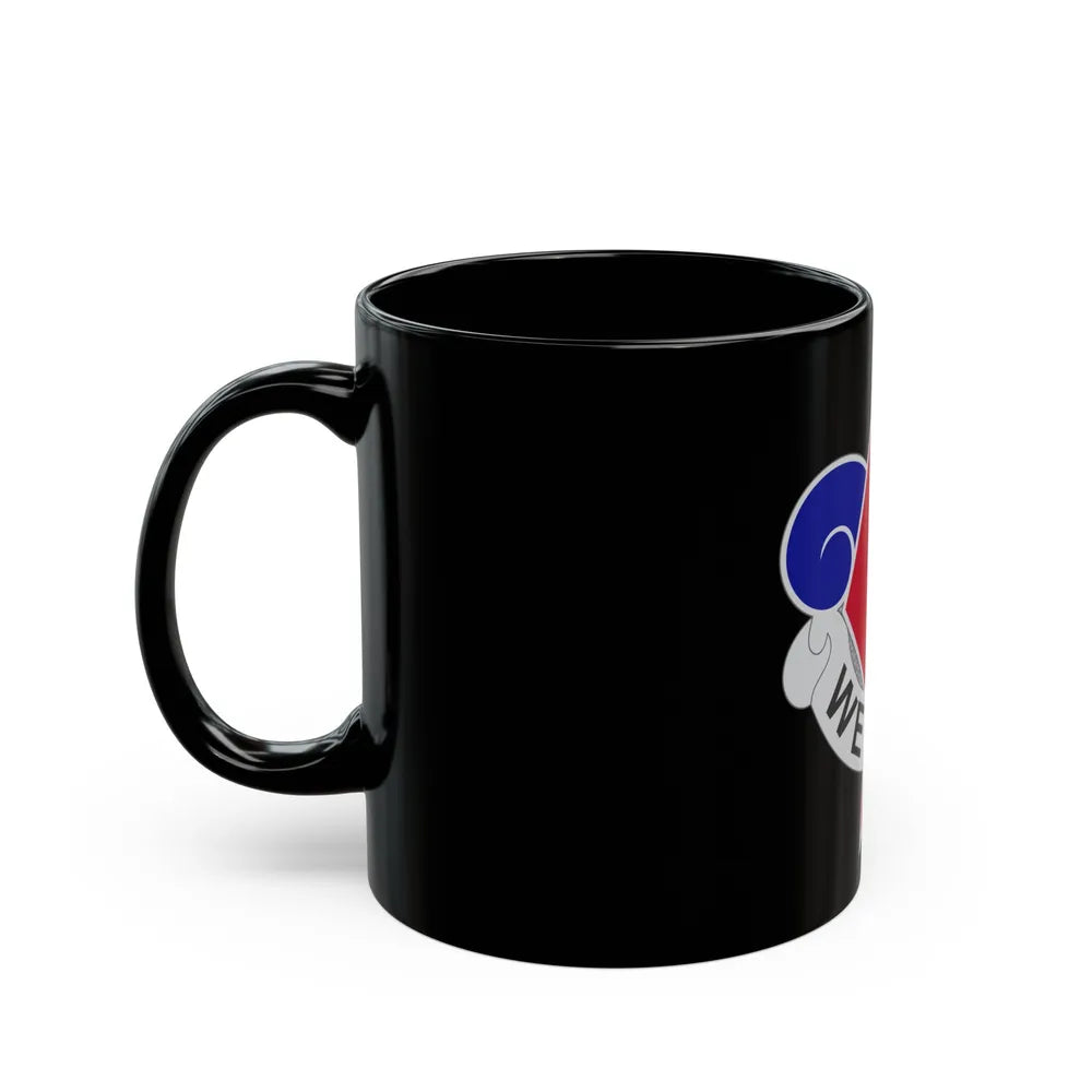 5th Infantry Division (U.S. Army) Black Coffee Mug-Go Mug Yourself