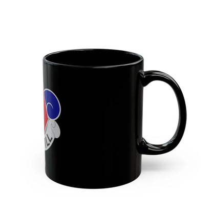 5th Infantry Division (U.S. Army) Black Coffee Mug-Go Mug Yourself