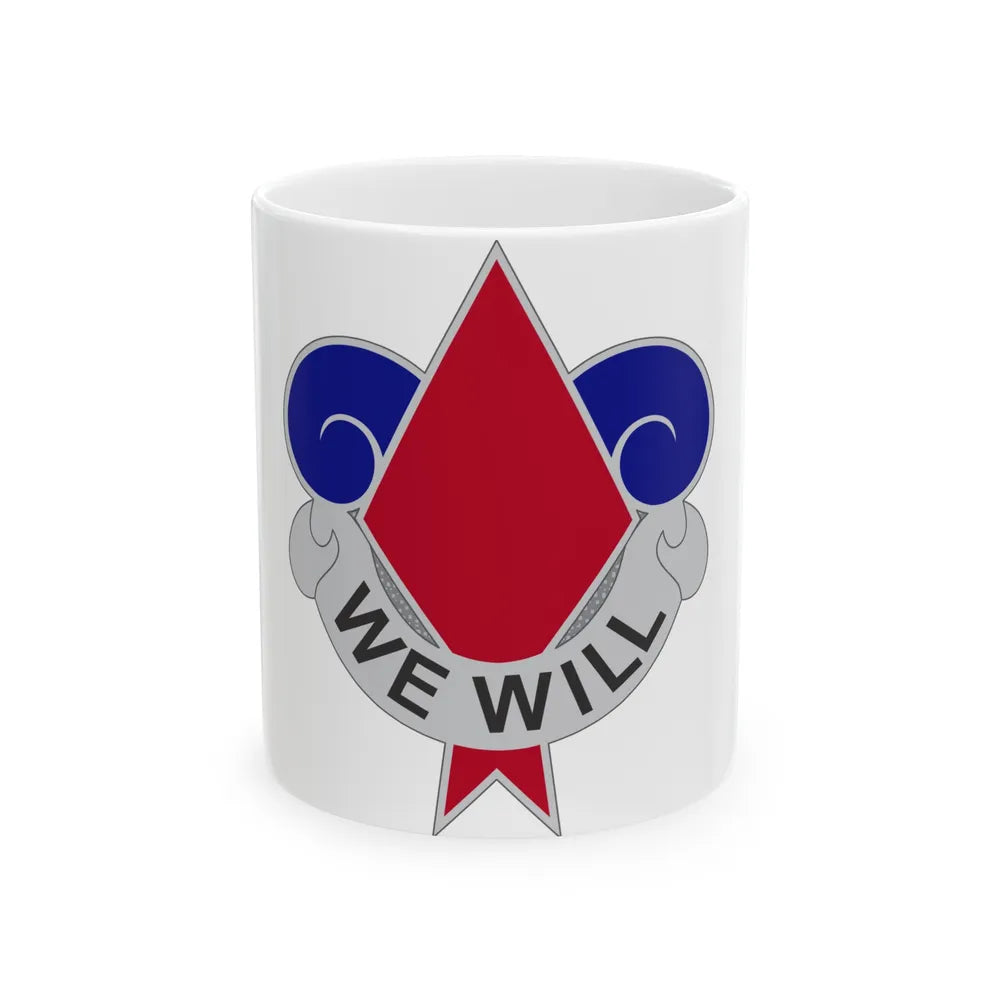 5th Infantry Division (U.S. Army) White Coffee Mug-11oz-Go Mug Yourself